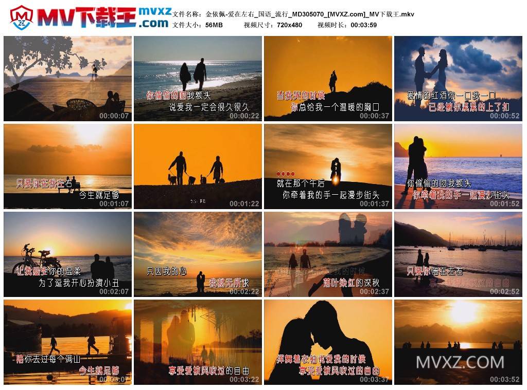 金依佩-爱在左右_国语_流行_MD305070